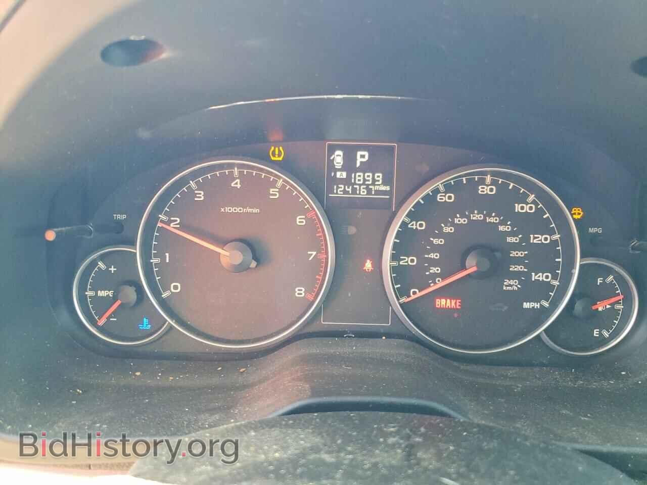 2014 SUBARU OUTBACK - VIN: 4S4BRBDC8E3273798 - Фото 9