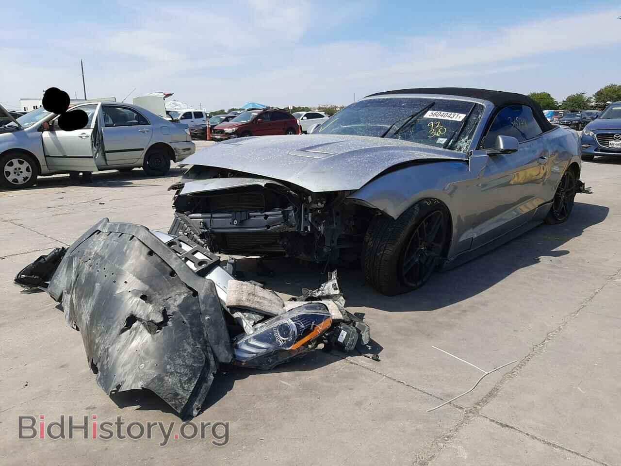 2020 FORD MUSTANG - VIN: 1FATP8UH7L5134430 - Фото 2