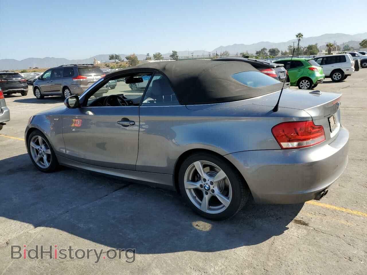 2012 BMW 1 SERIES - VIN: WBAUN1C5XCVR00151 - Фото 2