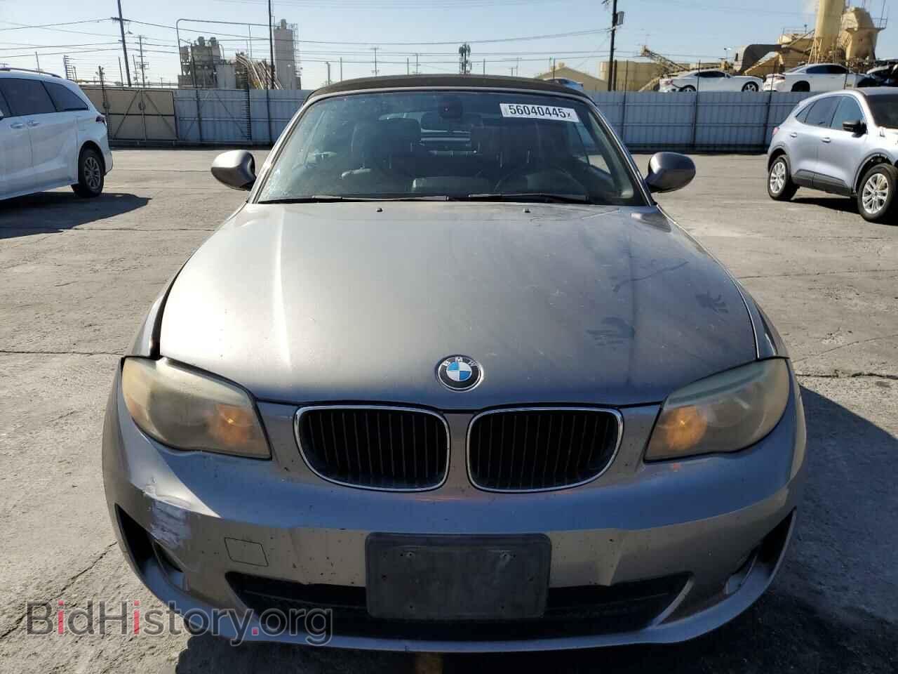 2012 BMW 1 SERIES - VIN: WBAUN1C5XCVR00151 - Фото 5