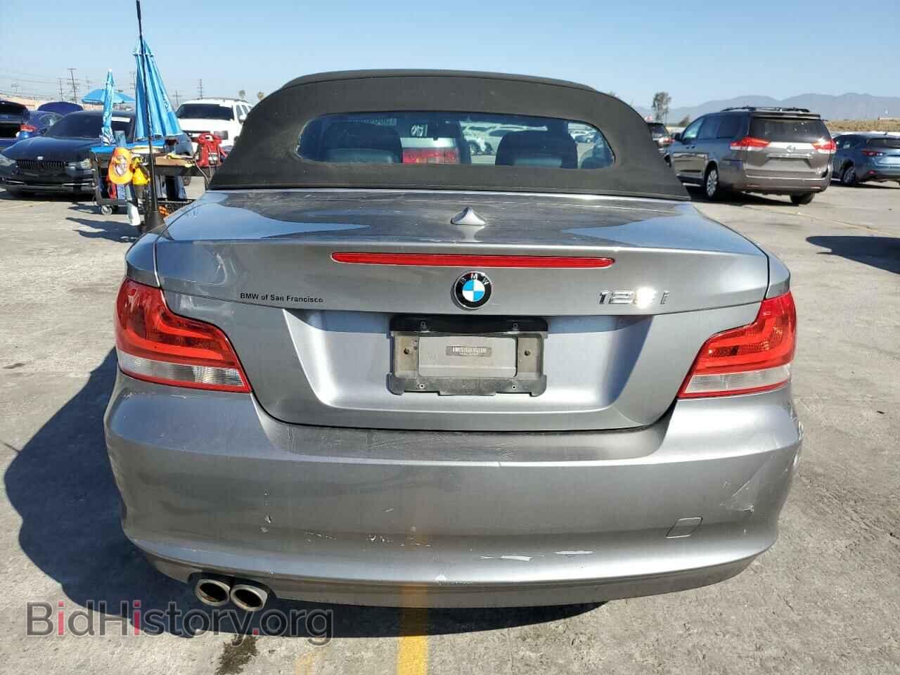 2012 BMW 1 SERIES - VIN: WBAUN1C5XCVR00151 - Фото 6