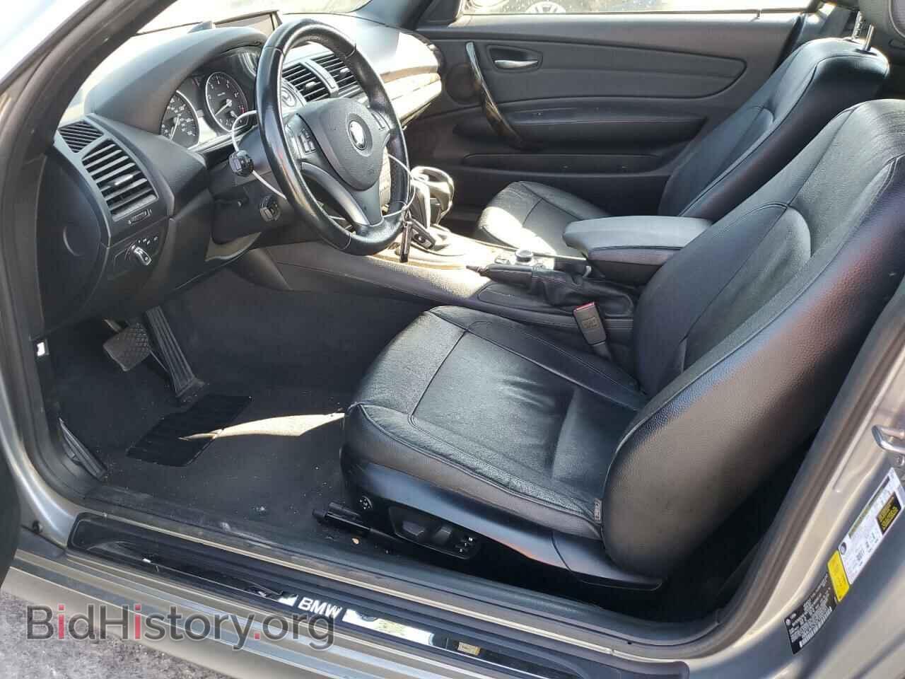 2012 BMW 1 SERIES - VIN: WBAUN1C5XCVR00151 - Фото 7
