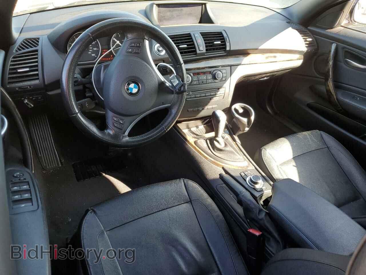 2012 BMW 1 SERIES - VIN: WBAUN1C5XCVR00151 - Фото 8