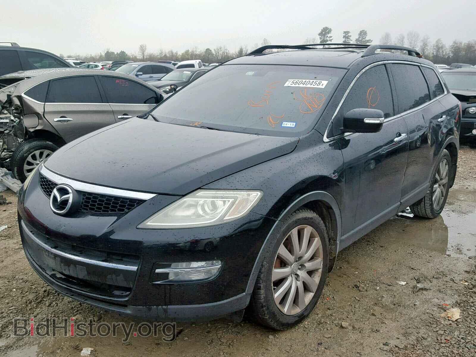 2009 MAZDA CX-9 - VIN: JM3TB28A590172576 - Фото 2