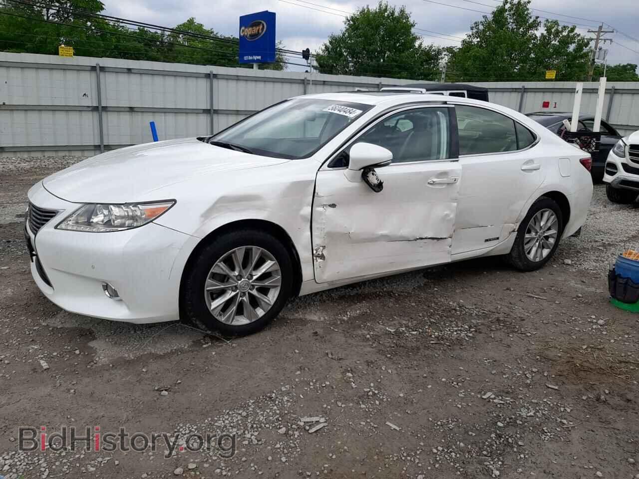 Photo JTHBW1GG5D2016204 - LEXUS ES300 2013