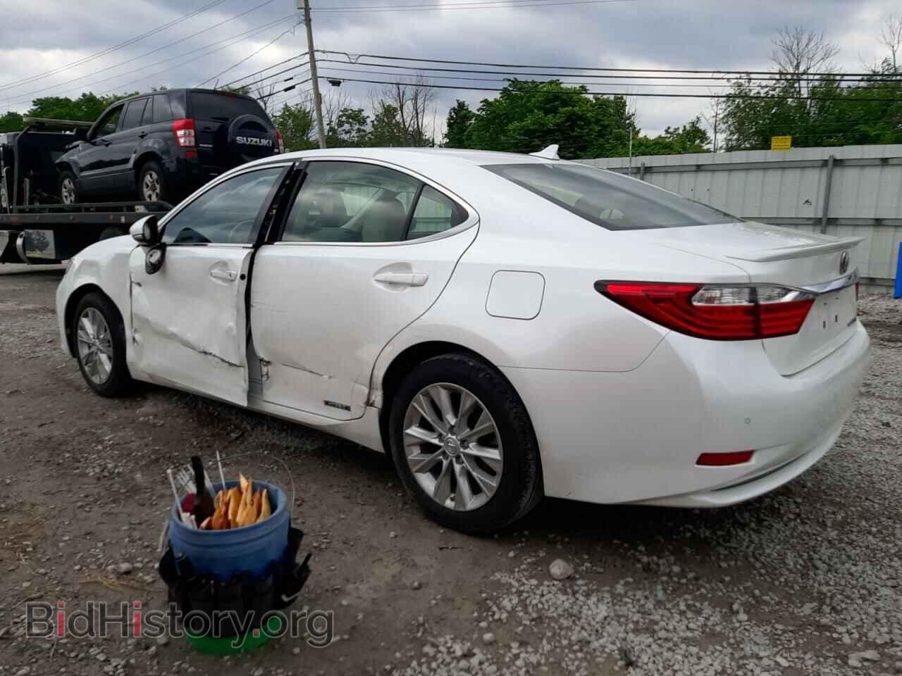 2013 LEXUS ES300 - VIN: JTHBW1GG5D2016204 - Фото 2