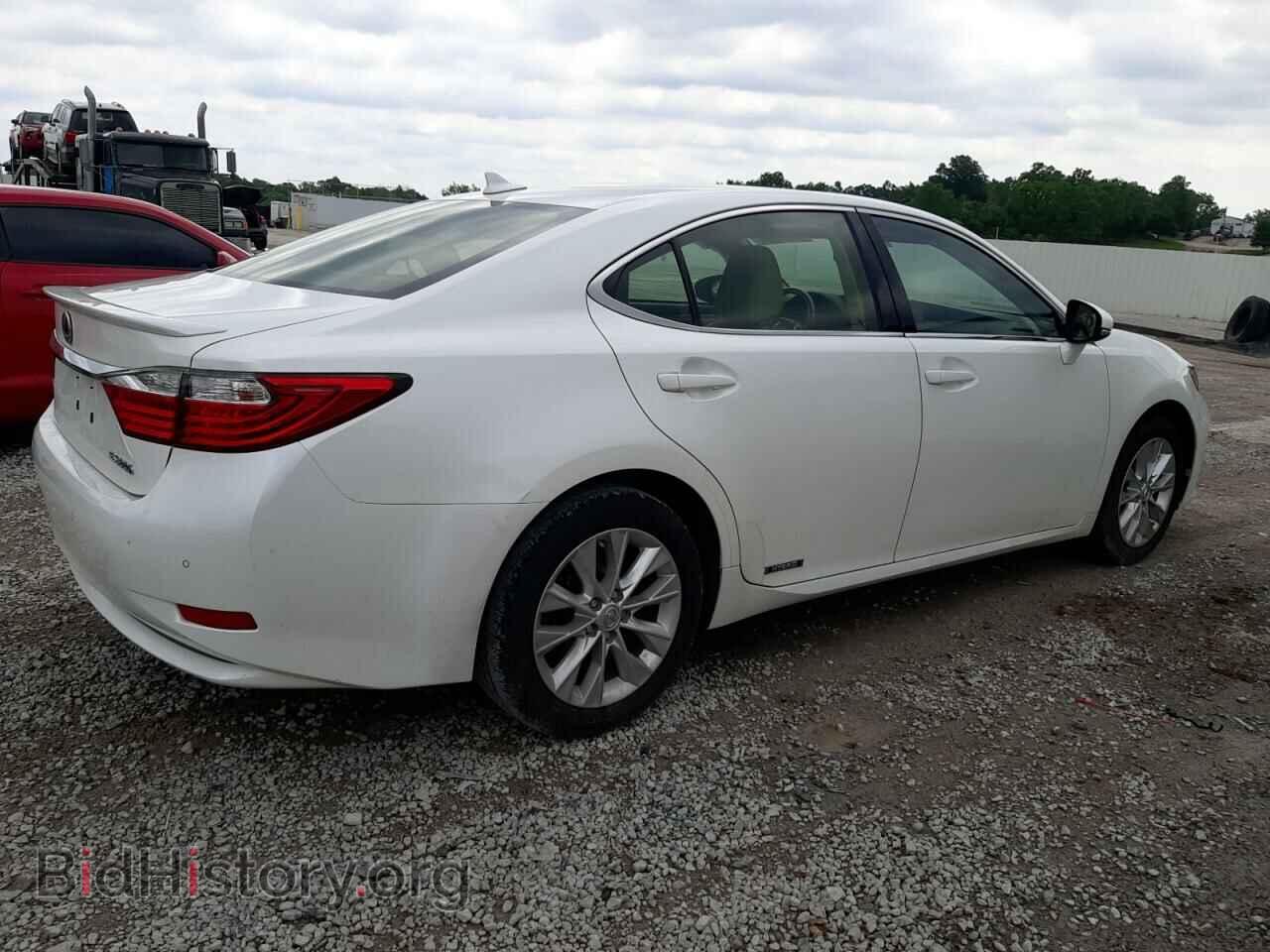 2013 LEXUS ES300 - VIN: JTHBW1GG5D2016204 - Фото 3