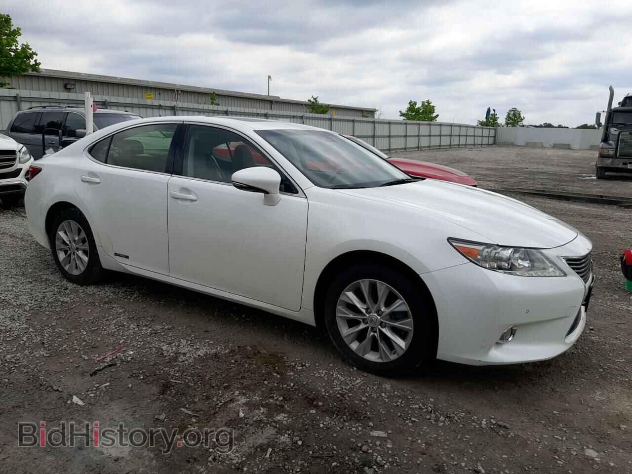 2013 LEXUS ES300 - VIN: JTHBW1GG5D2016204 - Фото 4