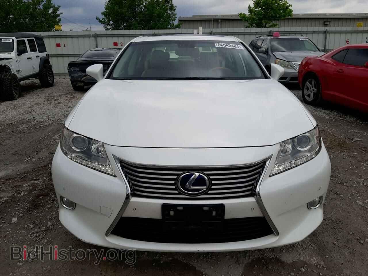 2013 LEXUS ES300 - VIN: JTHBW1GG5D2016204 - Фото 5