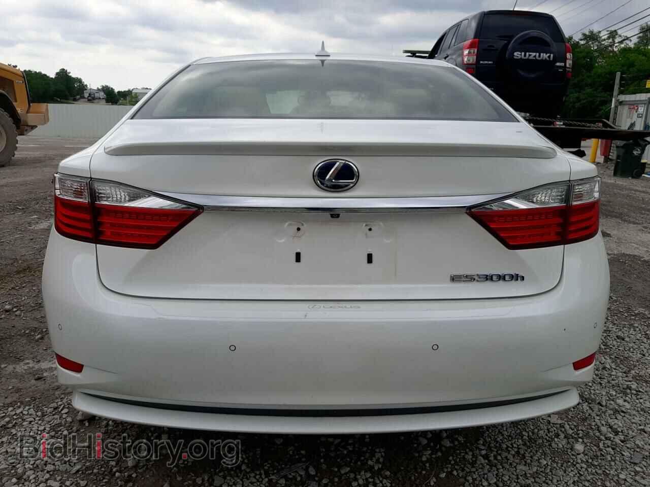 2013 LEXUS ES300 - VIN: JTHBW1GG5D2016204 - Фото 6