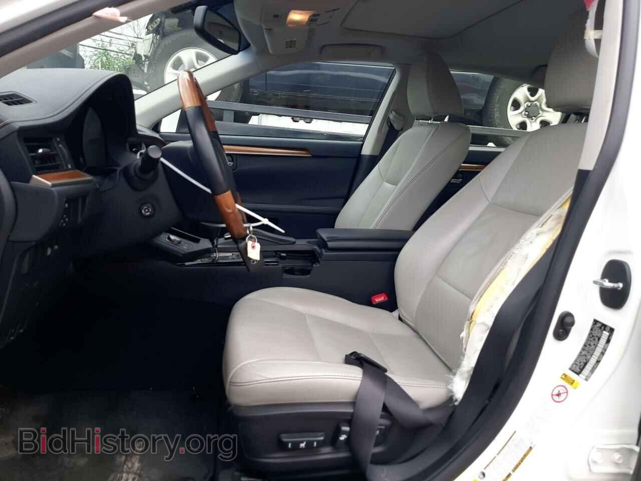 2013 LEXUS ES300 - VIN: JTHBW1GG5D2016204 - Фото 7