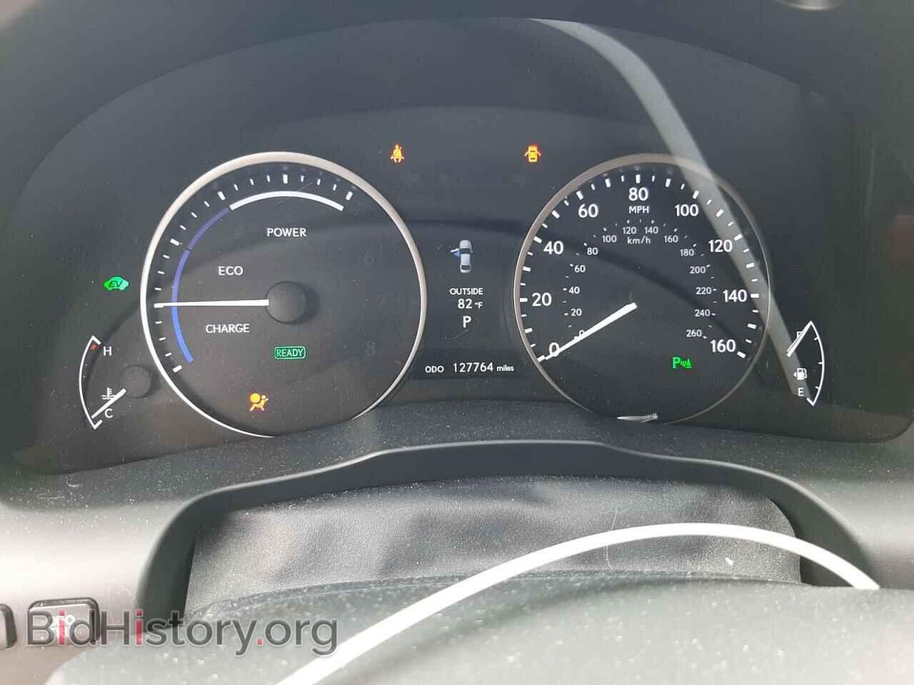 2013 LEXUS ES300 - VIN: JTHBW1GG5D2016204 - Фото 9