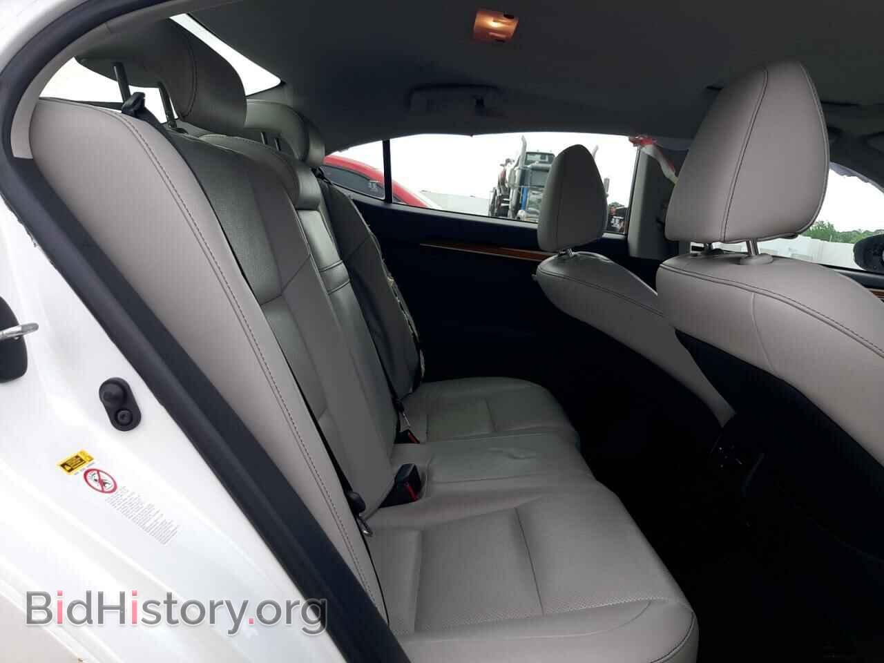 2013 LEXUS ES300 - VIN: JTHBW1GG5D2016204 - Фото 10
