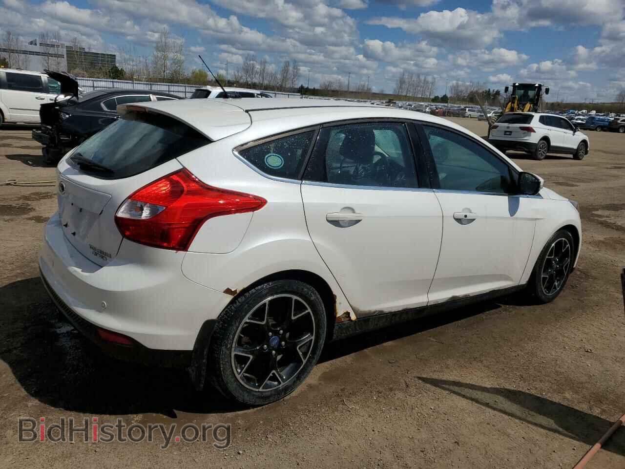 2012 FORD FOCUS - VIN: 1FAHP3N2XCL373579 - Фото 3