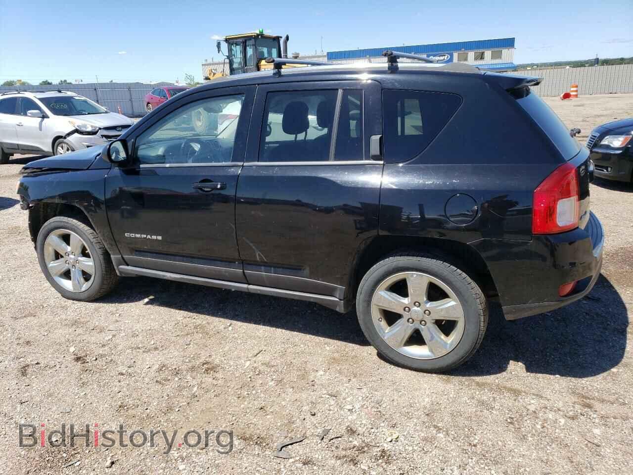 2012 JEEP COMPASS - VIN: 1C4NJDCB0CD675979 - Фото 2