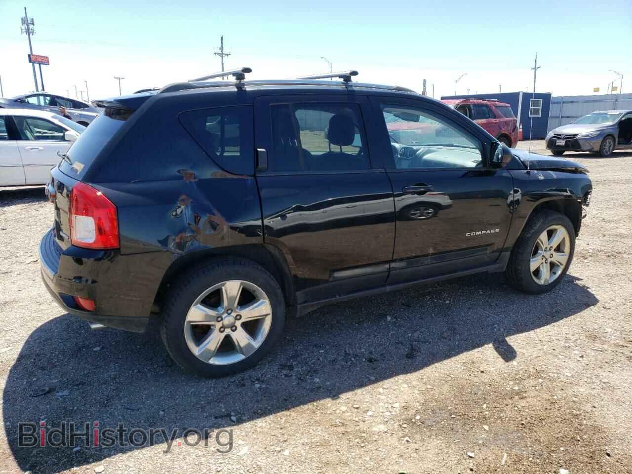 2012 JEEP COMPASS - VIN: 1C4NJDCB0CD675979 - Фото 3