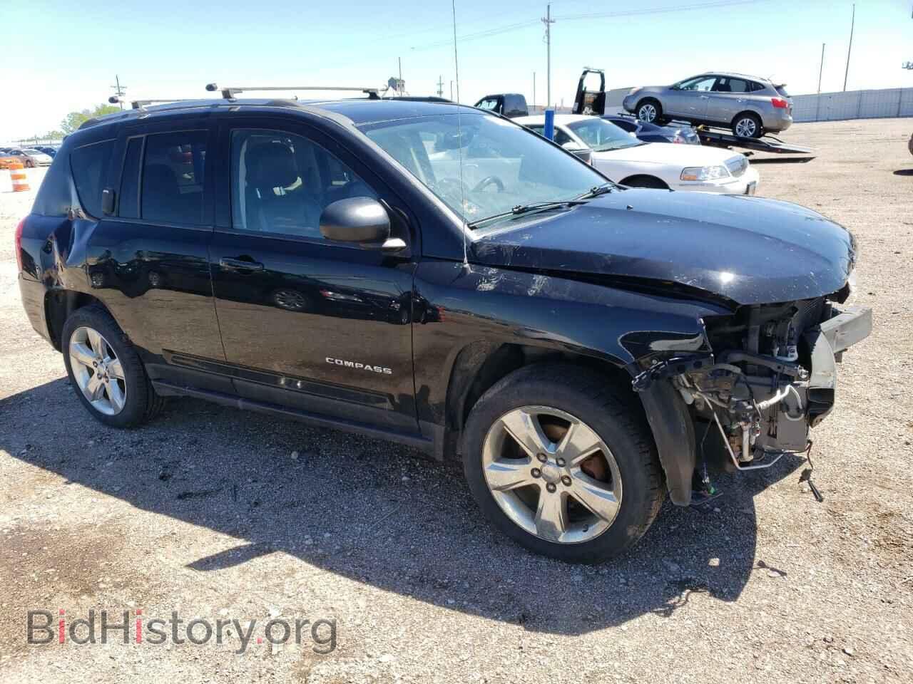 2012 JEEP COMPASS - VIN: 1C4NJDCB0CD675979 - Фото 4