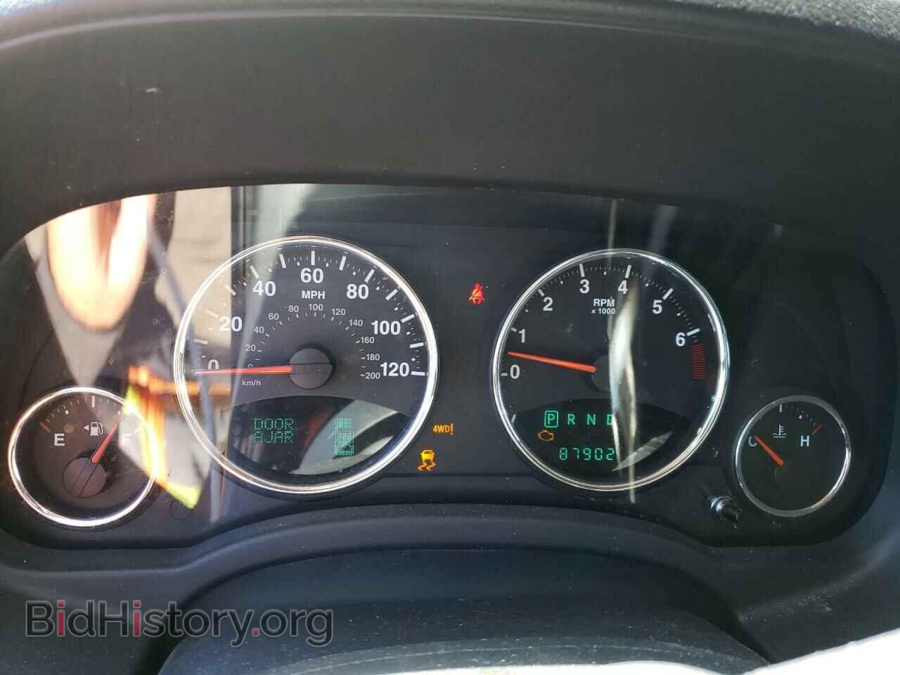 2012 JEEP COMPASS - VIN: 1C4NJDCB0CD675979 - Фото 9