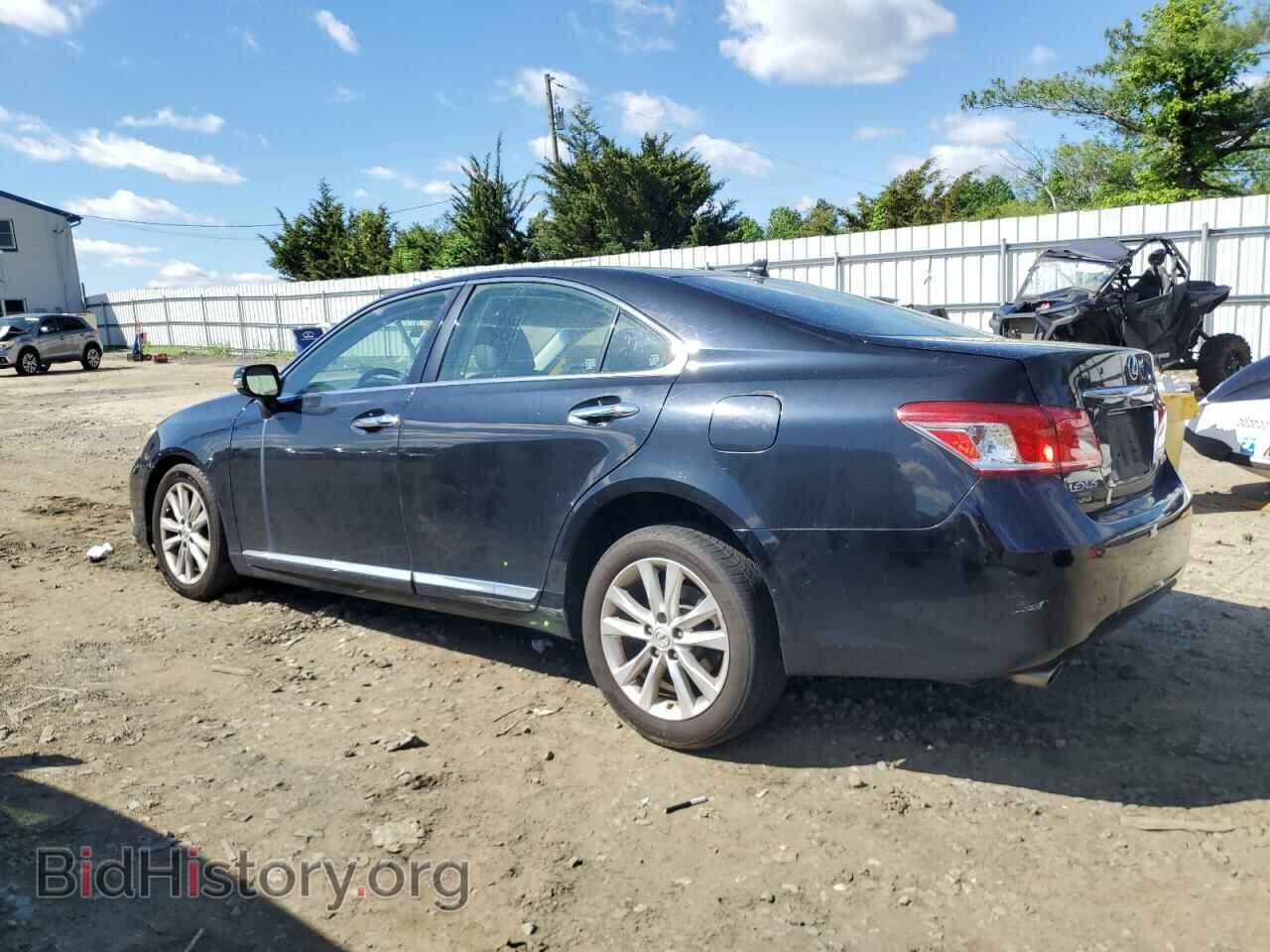 2010 LEXUS ES350 - VIN: JTHBK1EG7A2381803 - Фото 2