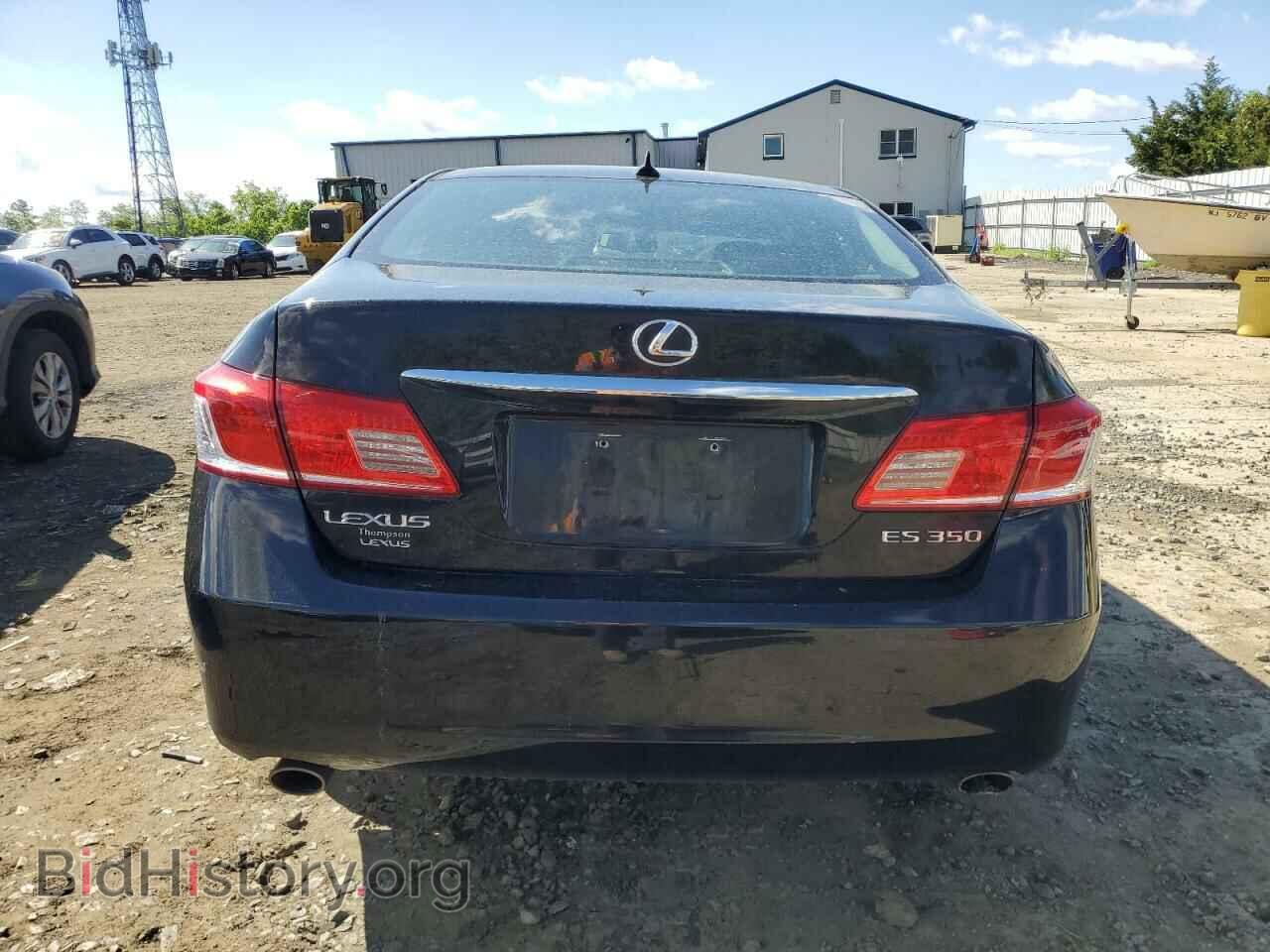 2010 LEXUS ES350 - VIN: JTHBK1EG7A2381803 - Фото 6