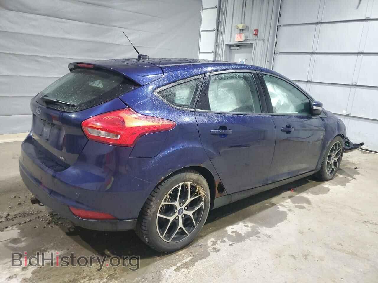 2017 FORD FOCUS - VIN: 1FADP3M24HL255938 - Фото 3