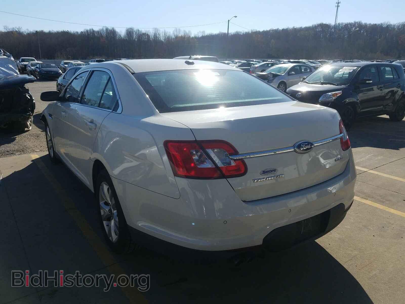 2011 FORD TAURUS - VIN: 1FAHP2EW2BG130112 - Photo 3