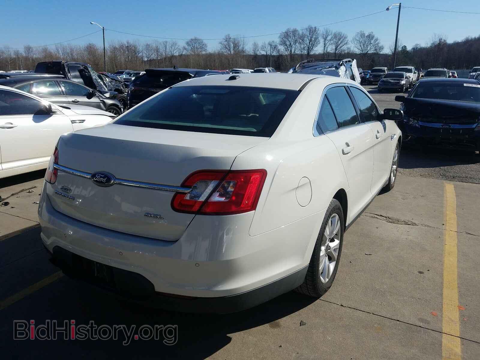 2011 FORD TAURUS - VIN: 1FAHP2EW2BG130112 - Photo 4