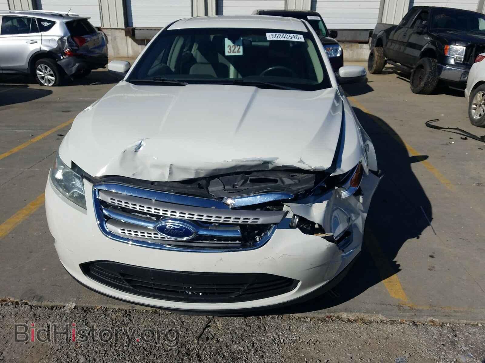 2011 FORD TAURUS - VIN: 1FAHP2EW2BG130112 - Photo 9