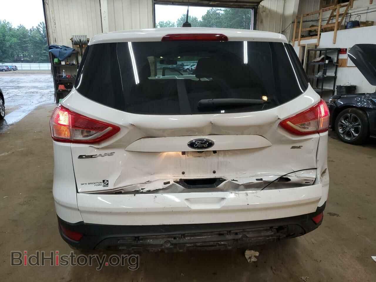 2016 FORD ESCAPE - VIN: 1FMCU0G73GUA39507 - Фото 6