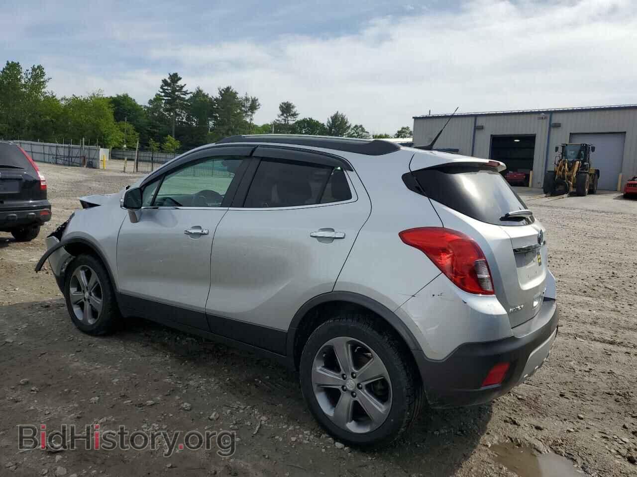 2014 BUICK ENCORE - VIN: KL4CJESB5EB783909 - Фото 2
