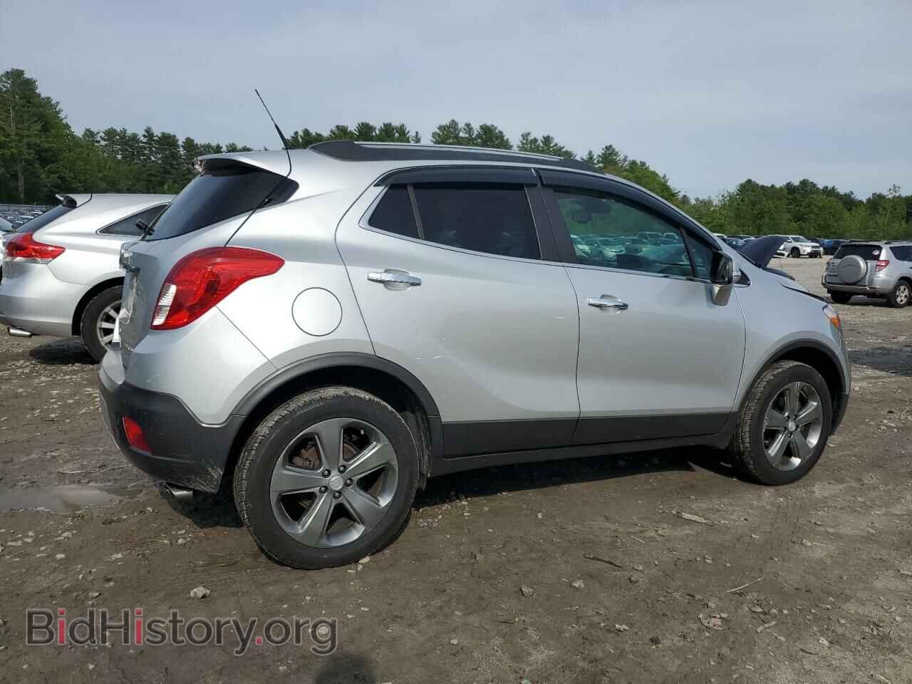 2014 BUICK ENCORE - VIN: KL4CJESB5EB783909 - Фото 3