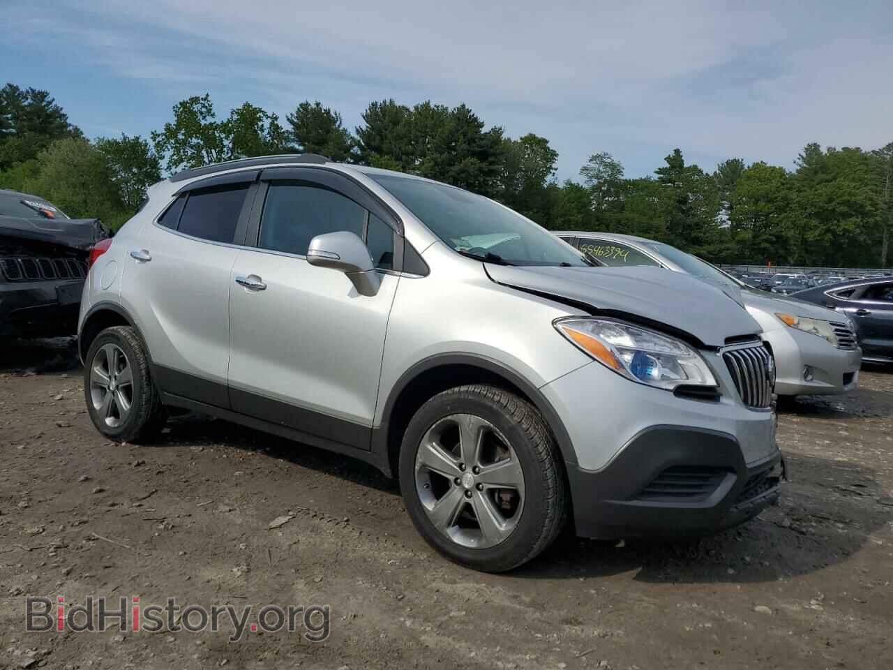2014 BUICK ENCORE - VIN: KL4CJESB5EB783909 - Фото 4