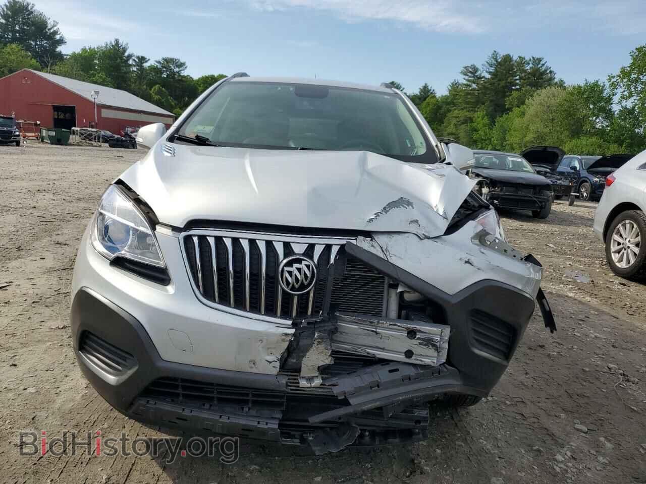 2014 BUICK ENCORE - VIN: KL4CJESB5EB783909 - Фото 5