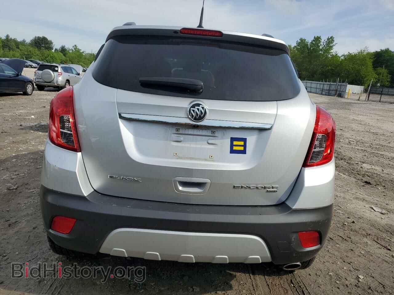 2014 BUICK ENCORE - VIN: KL4CJESB5EB783909 - Фото 6