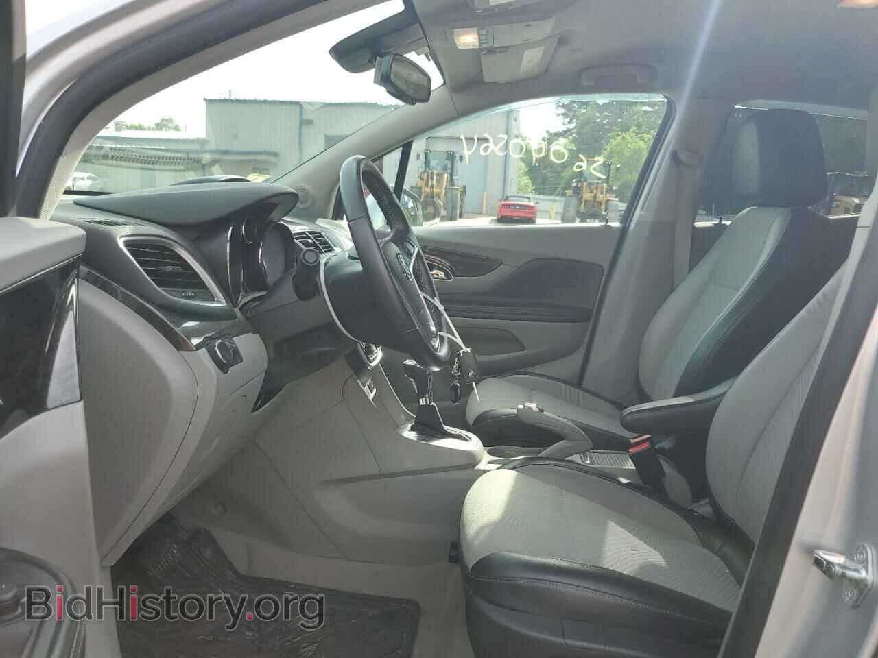 2014 BUICK ENCORE - VIN: KL4CJESB5EB783909 - Фото 7