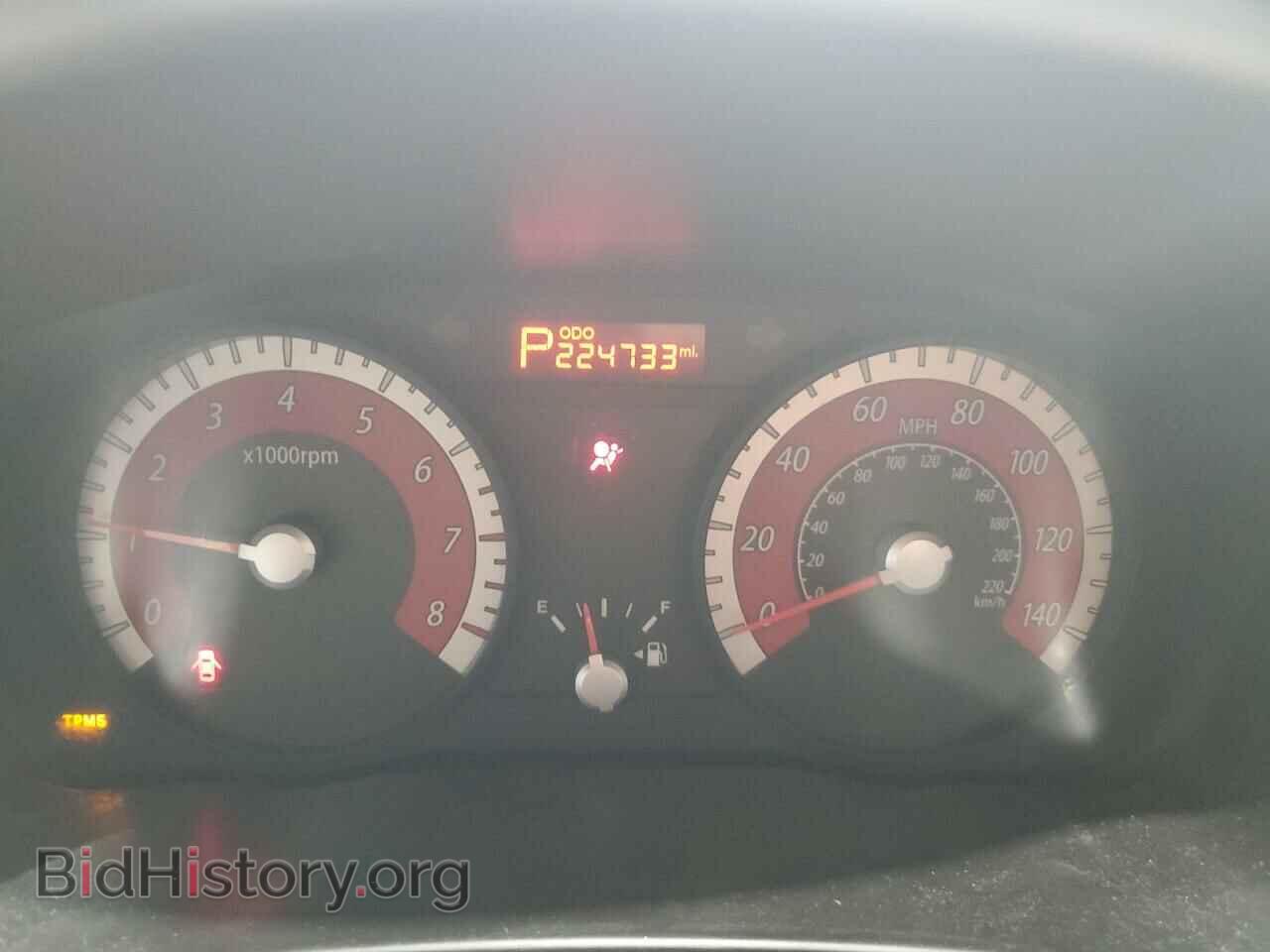 2011 KIA RIO - VIN: KNADH4A36B6955361 - Фото 9