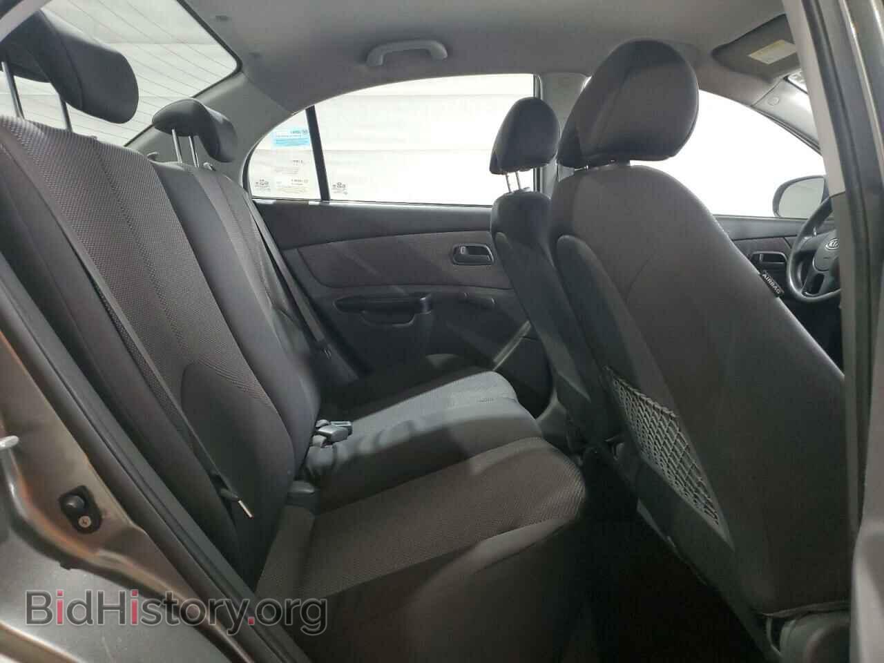 2011 KIA RIO - VIN: KNADH4A36B6955361 - Фото 10