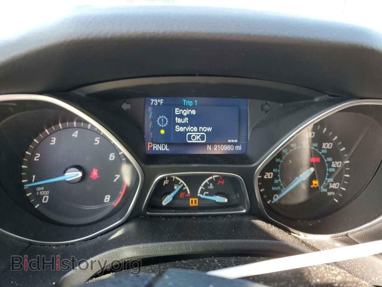 2014 FORD FOCUS - VIN: 1FADP3F27EL457696 - Фото 9