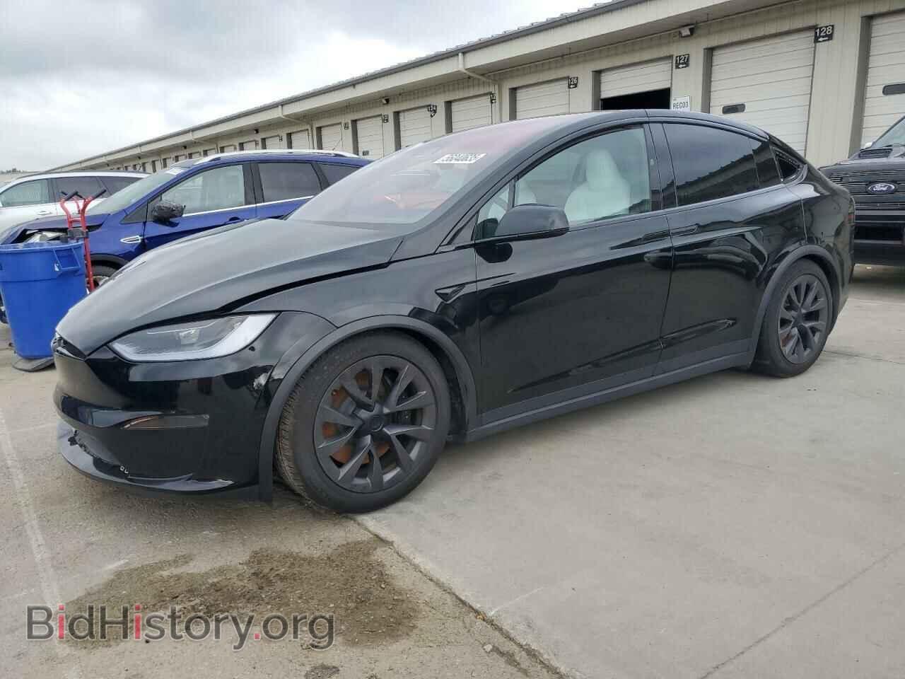 Фотография 7SAXCAE58RF447127 - TESLA MODEL X 2024