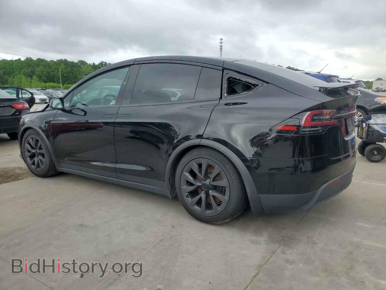 2024 TESLA MODEL X - VIN: 7SAXCAE58RF447127 - Фото 2