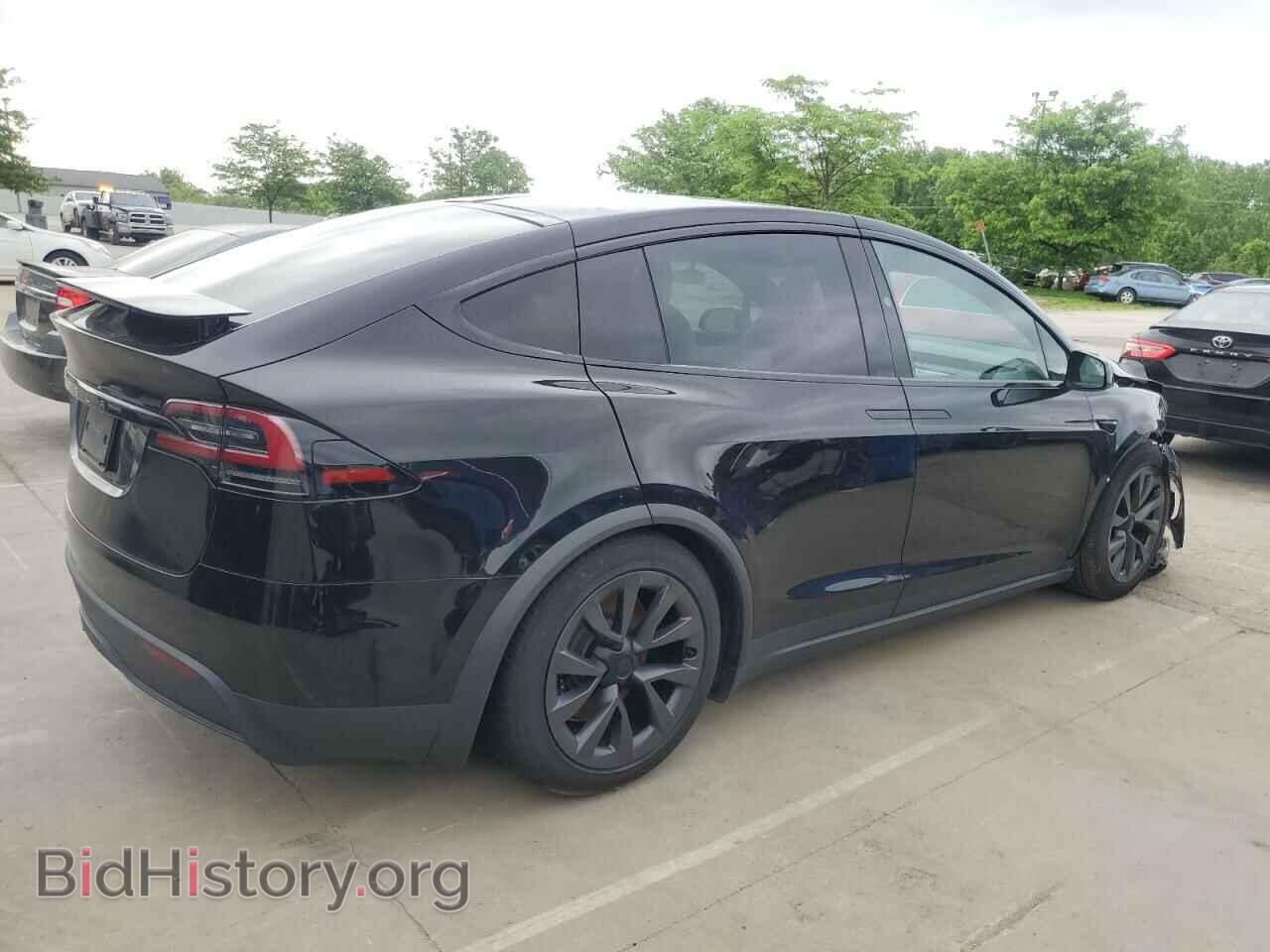 2024 TESLA MODEL X - VIN: 7SAXCAE58RF447127 - Фото 3