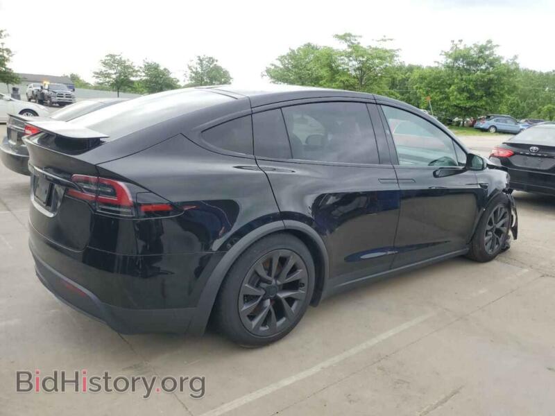 2024 Tesla MODEL X (VIN 7SAXCAE58RF447127) — photo 3 of 14