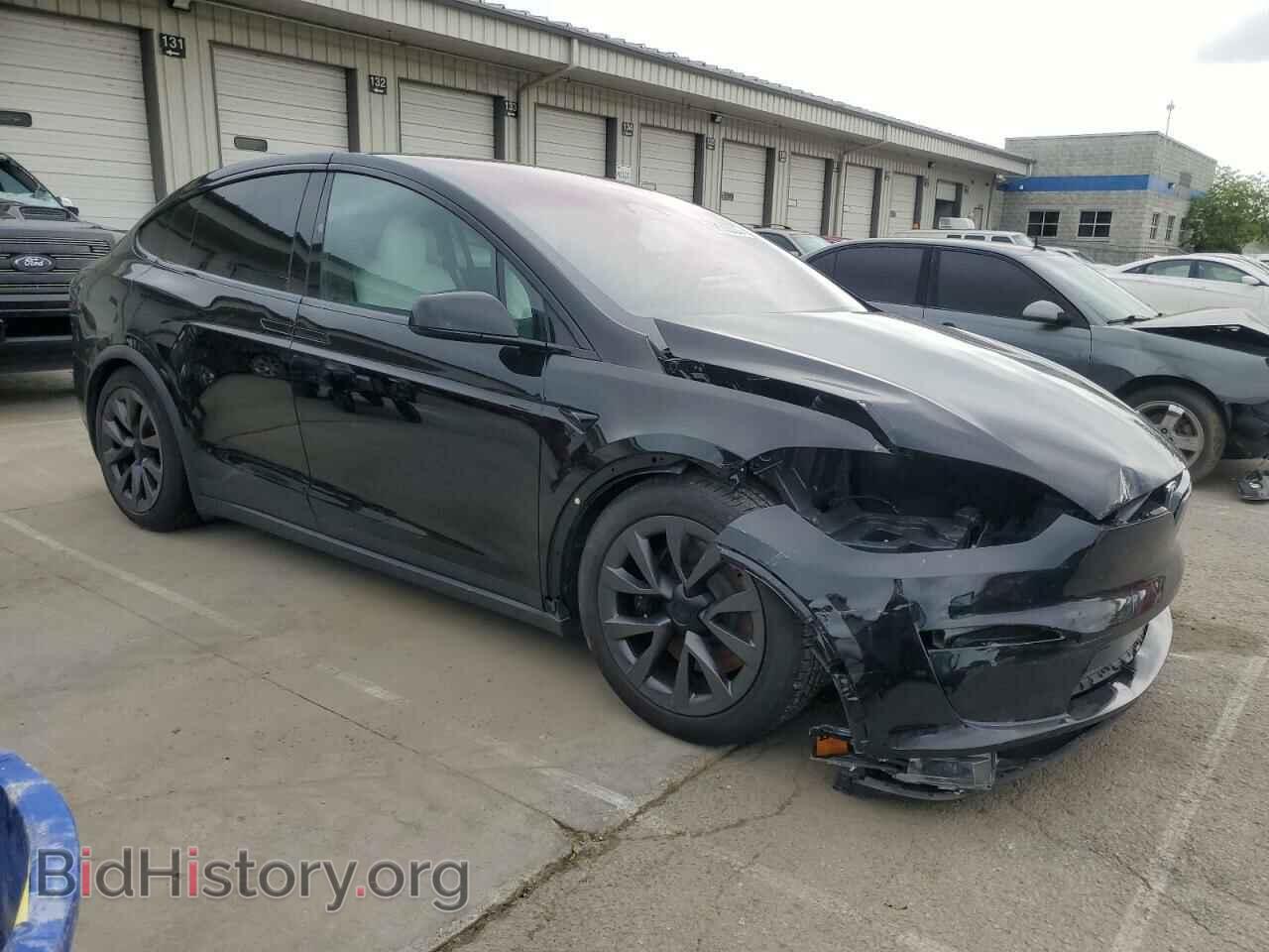 2024 TESLA MODEL X - VIN: 7SAXCAE58RF447127 - Фото 4