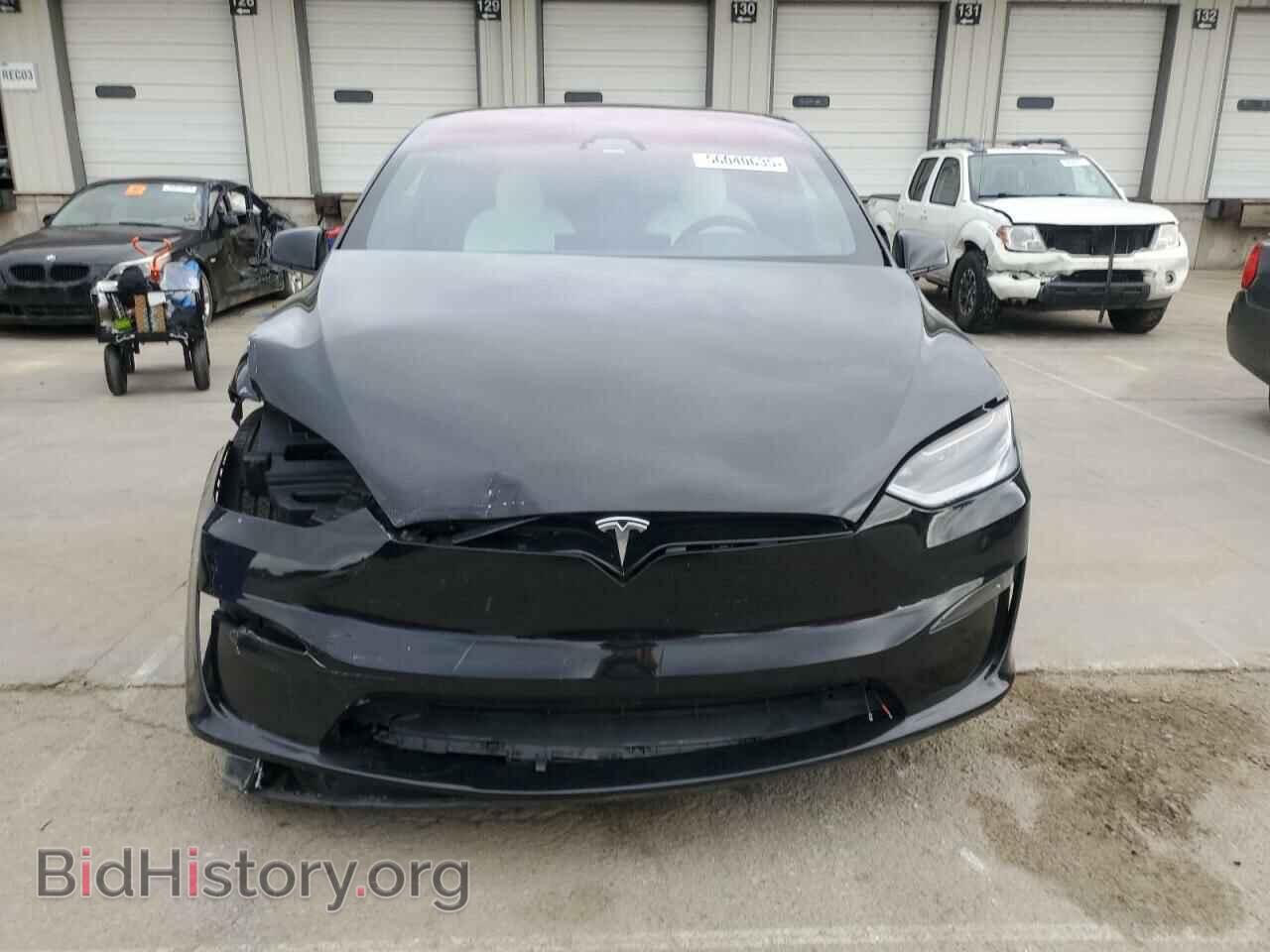 2024 TESLA MODEL X - VIN: 7SAXCAE58RF447127 - Фото 5