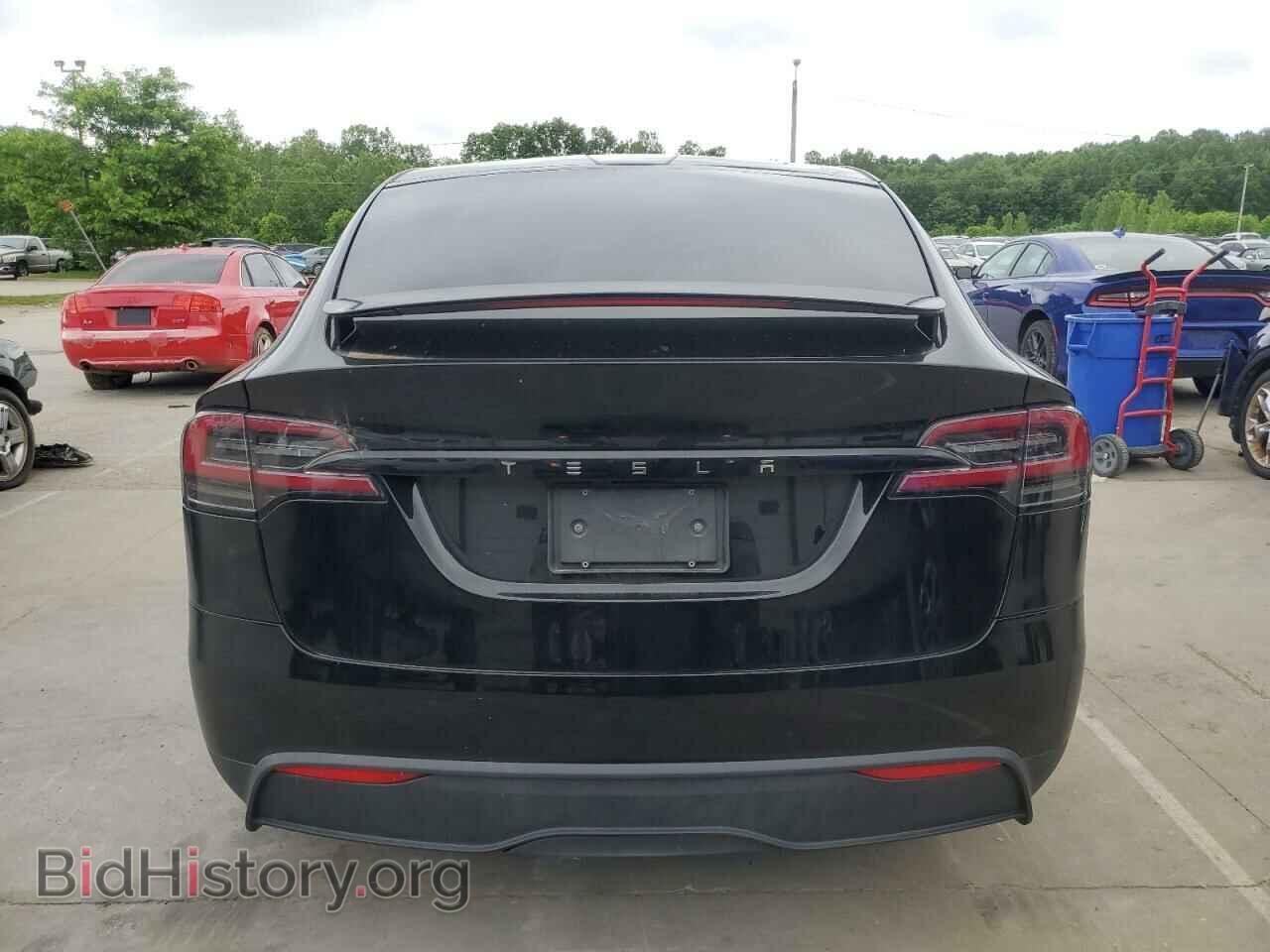 2024 TESLA MODEL X - VIN: 7SAXCAE58RF447127 - Фото 6