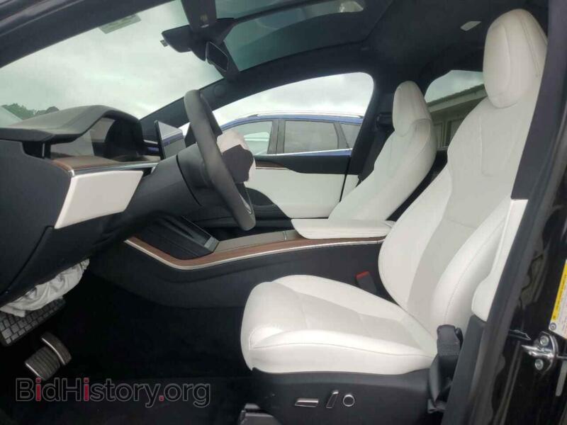 2024 Tesla MODEL X (VIN 7SAXCAE58RF447127) — photo 7 of 14
