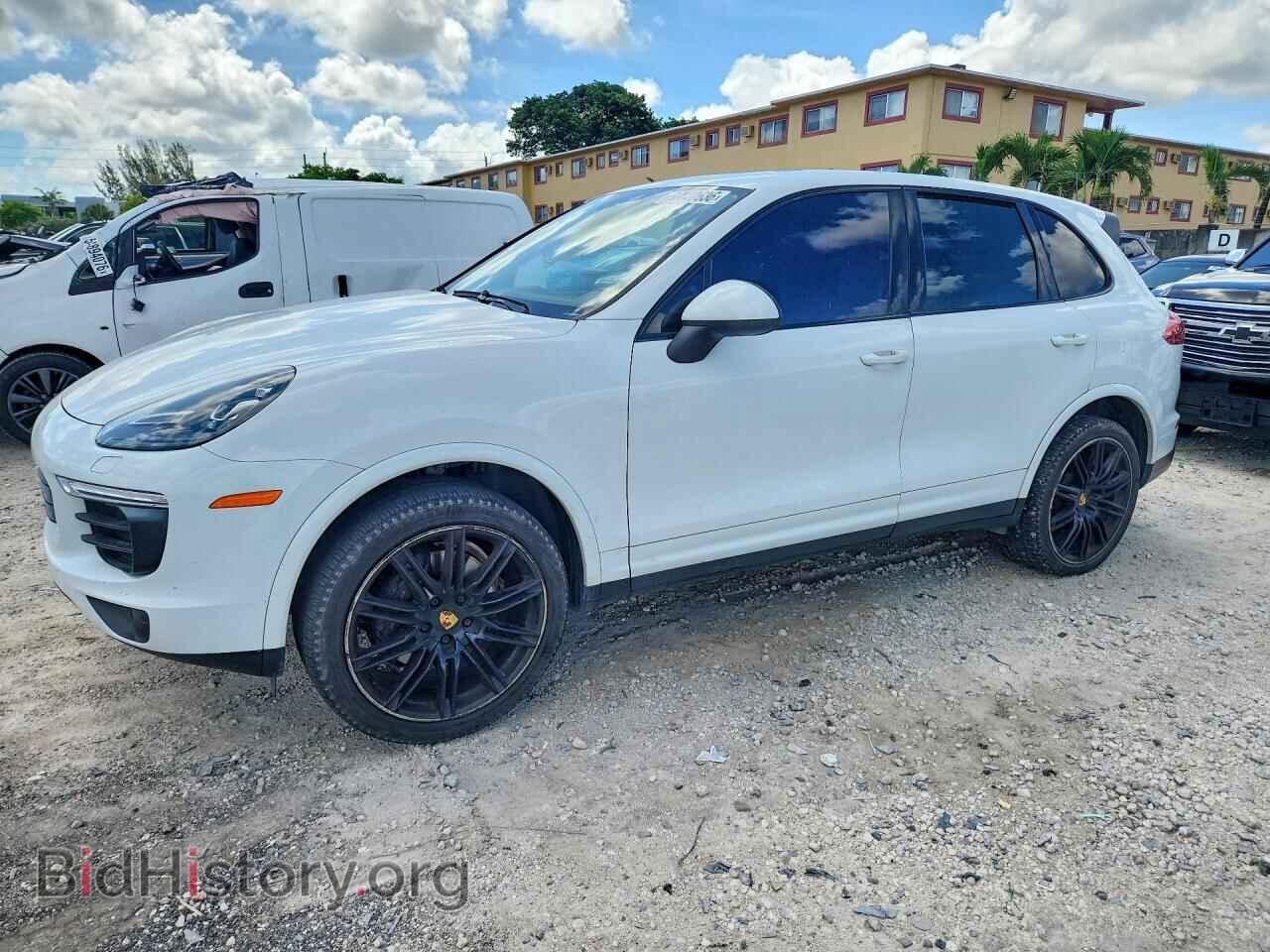 Photo WP1AA2A2XJKA06969 - PORSCHE CAYENNE 2018