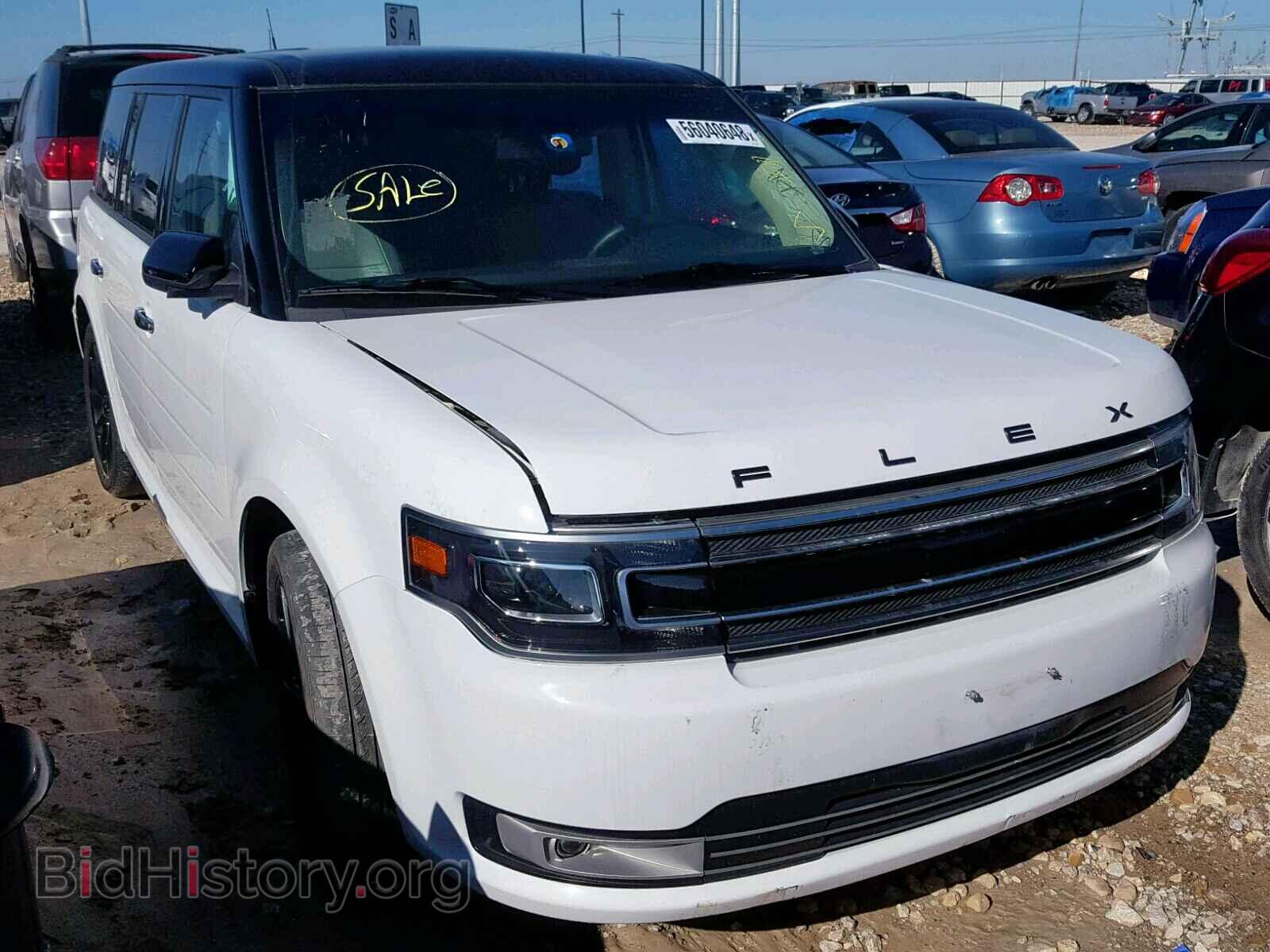 Photo 2FMGK5D84JBA04280 - FORD FLEX LIMIT 2018
