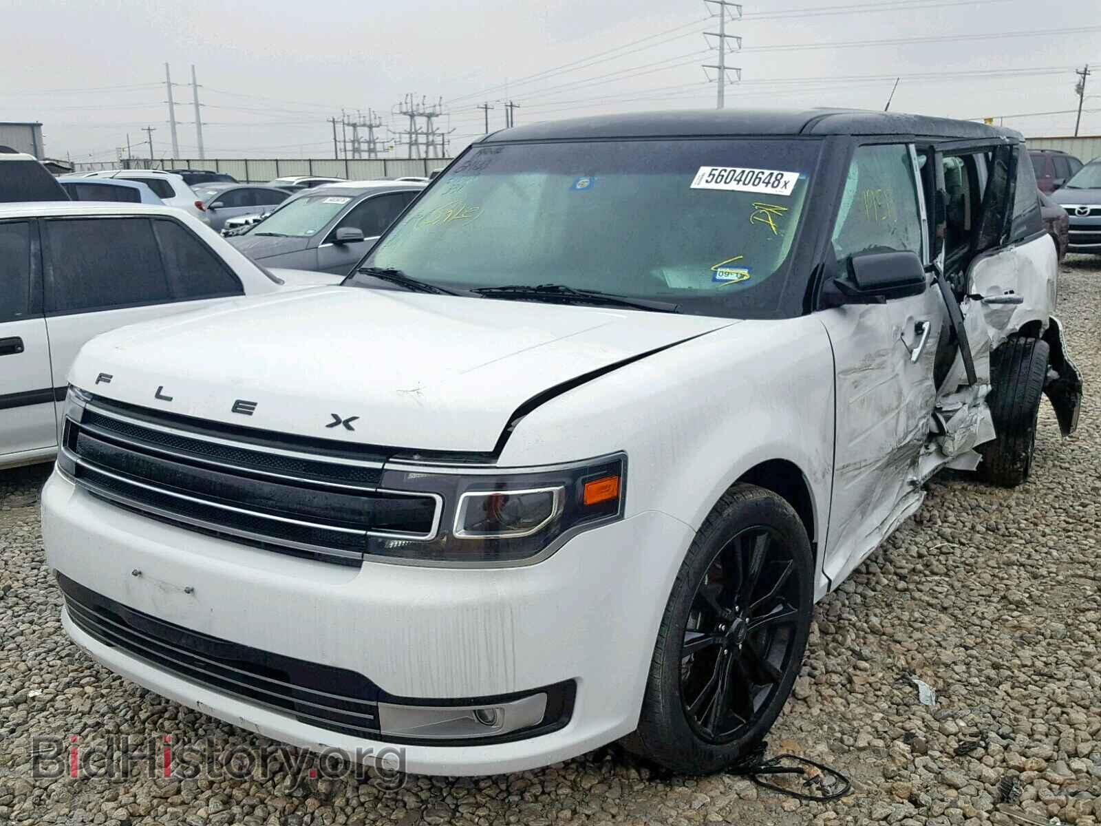 2018 FORD FLEX LIMIT - VIN: 2FMGK5D84JBA04280 - Фото 2