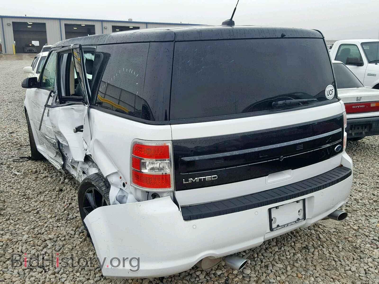 2018 FORD FLEX LIMIT - VIN: 2FMGK5D84JBA04280 - Фото 3
